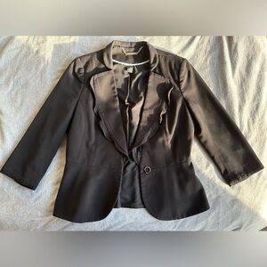 White House Black Market Classic Black Blazer